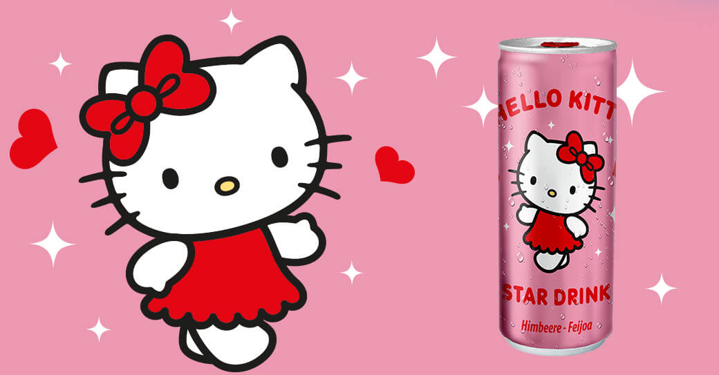 Hello Kitty Star drink