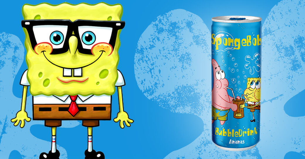 Spongebob Bubble drink