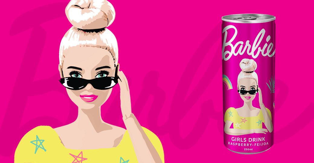 Barbie girls drink
